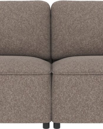 Personers Sofa Rowico Norris Mørk Beige Bobby Stof Organisk Design Slidstærk Martindale 100 000 Fsc Mix Træ på Afbetaling