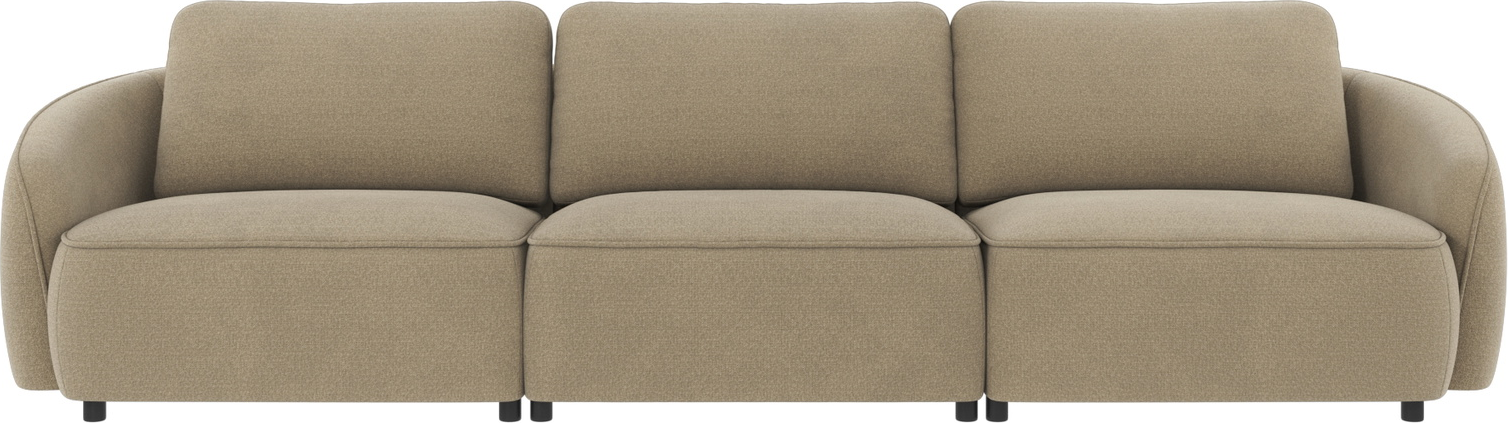 Personers Sofa Rowico Norris Rita 109 Mørk Beige 319 Bred Nordisk Design på Afbetaling