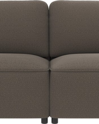 Personers Sofa Rowico Norris Rita Mellemgrå Stof 226x102 Lounge Sofa på Afbetaling