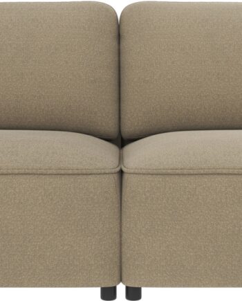 Personers Sofa Rowico Norris Rita Mørk Beige Polyester på Afbetaling
