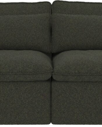 Personers Sofa Rowico Rawlins Alice 162 Stof Grøn 85226116 på Afbetaling