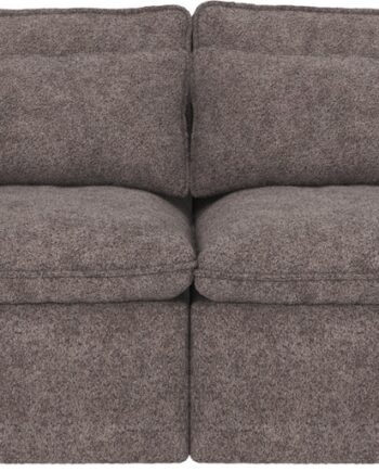 Personers Sofa Rowico Rawlins Anna Mørkegrå 100 Polyester Nordisk Design på Afbetaling