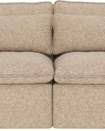 Personers Sofa Rowico Rawlins Beige Bobby Stof Fsc Ramme H85xb226xd116 på Afbetaling