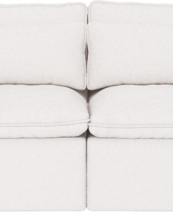 Personers Sofa Rowico Rawlins Bobby Hvid Polyester Fsc Mix 226x116x85 på Afbetaling