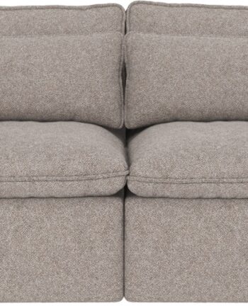 Personers Sofa Rowico Rawlins Gråt Bobby Stof 226x116 på Afbetaling