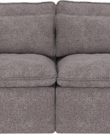Personers Sofa Rowico Rawlins Gråt Polyesterstof Greg 226116 på Afbetaling