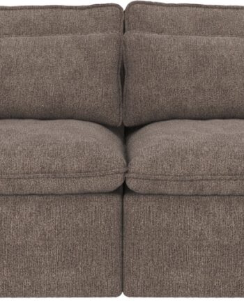 Personers Sofa Rowico Rawlins Greg Mørk Beige 226x116x85 på Afbetaling