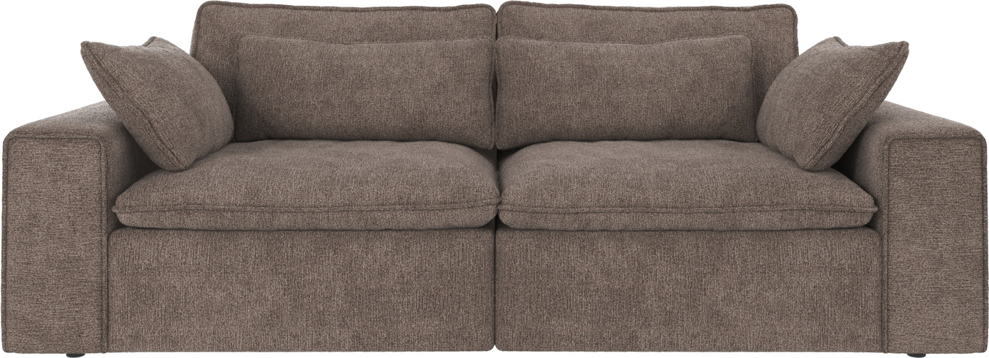 Personers Sofa Rowico Rawlins Greg Mørk Beige 226x116x85 på Afbetaling