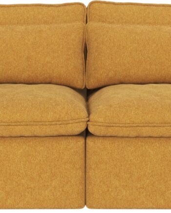 Personers Sofa Rowico Rawlins Gul Stof Brenda Skandinavisk Design H85b226d116 på Afbetaling