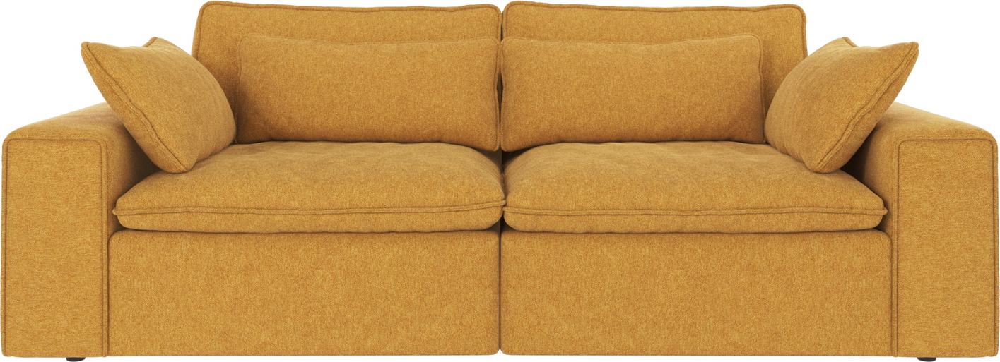 Personers Sofa Rowico Rawlins Gul Stof Brenda Skandinavisk Design H85b226d116 på Afbetaling