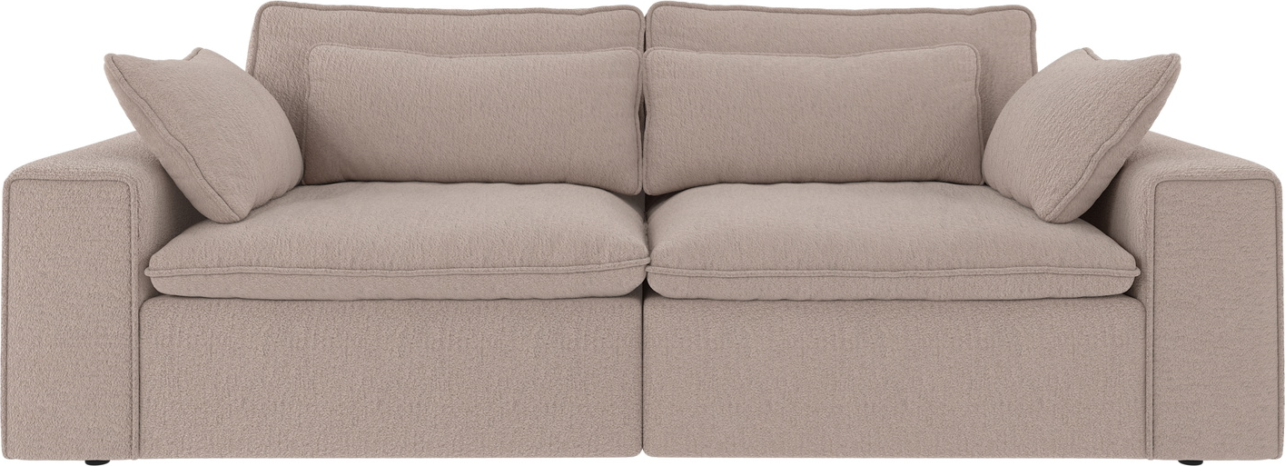 Personers Sofa Rowico Rawlins Lysebeige Stof på Afbetaling
