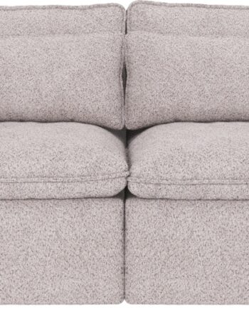 Personers Sofa Rowico Rawlins Lysegrå Anna 226x116x85 på Afbetaling