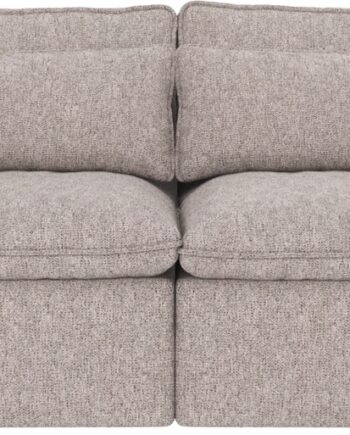Personers Sofa Rowico Rawlins Max Stof Grå Melange B226 D116 H85 på Afbetaling