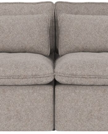 Personers Sofa Rowico Rawlins Maxi Grå Bobby Stof H85xb259xd116 Skandinavisk Design Fsc Ramme på Afbetaling