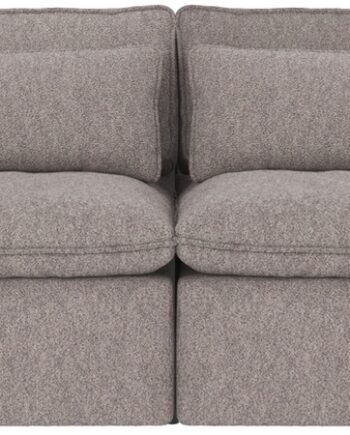 Personers Sofa Rowico Rawlins Maxi Grå Stof Alice 259x116x85 på Afbetaling