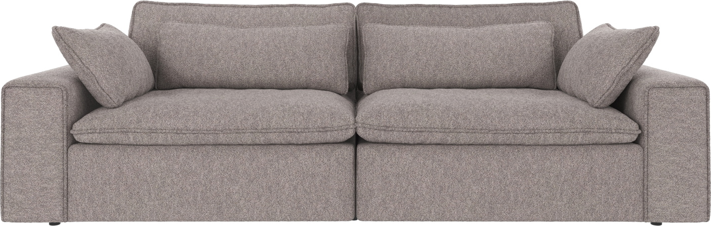Personers Sofa Rowico Rawlins Maxi Grå Stof Alice 259x116x85 på Afbetaling
