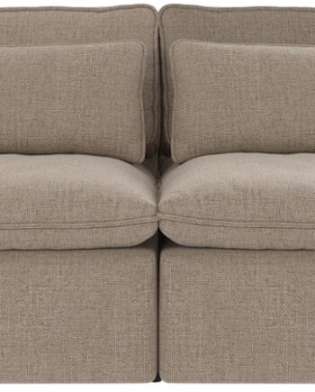 Personers Sofa Rowico Rawlins Maxi Gråbeige Polyester Nordisk Design H85xb259xd116 Fsc Mix på Afbetaling