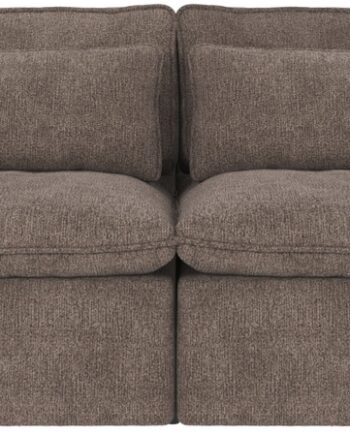 Personers Sofa Rowico Rawlins Maxi Greg Mørk Beige Polyester på Afbetaling