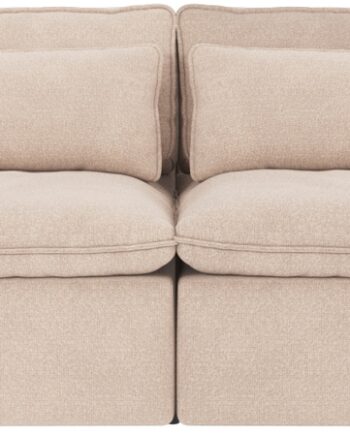 Personers Sofa Rowico Rawlins Maxi Lysebeige Rita Stof på Afbetaling