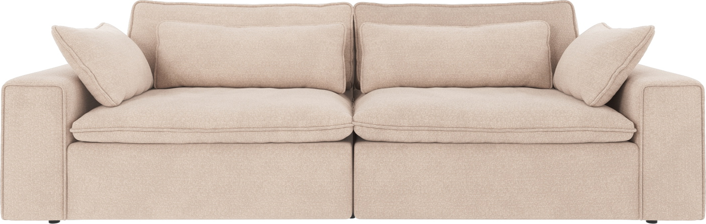 Personers Sofa Rowico Rawlins Maxi Lysebeige Rita Stof på Afbetaling