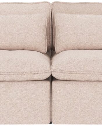 Personers Sofa Rowico Rawlins Maxi Lysebeige Stof 259 116 på Afbetaling