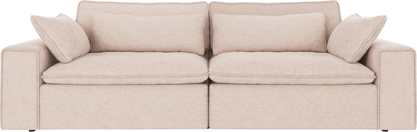 Personers Sofa Rowico Rawlins Maxi Lysebeige Stof 259 116 på Afbetaling