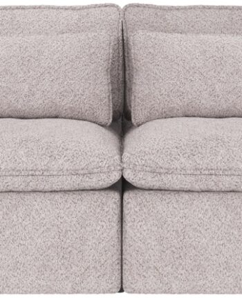 Personers Sofa Rowico Rawlins Maxi Lysegrå Anna Polyester Dyb Siddeplads på Afbetaling