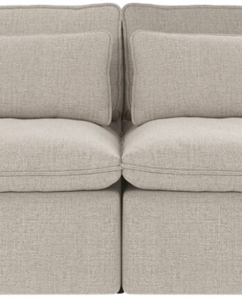 Personers Sofa Rowico Rawlins Maxi Lysegrå Robin Polyester Med Nozag Fjedre Pocket Hynder på Afbetaling