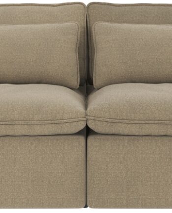 Personers Sofa Rowico Rawlins Maxi Mørk Beige 259 Bred på Afbetaling