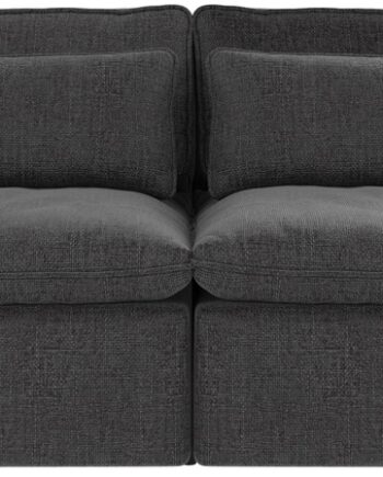 Personers Sofa Rowico Rawlins Maxi Mørkegrå Robin Stof B259xd116 på Afbetaling