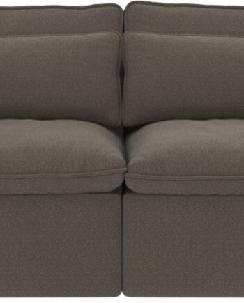 Personers Sofa Rowico Rawlins Mellemgrå Rita 108 Stof 226x116x85 på Afbetaling