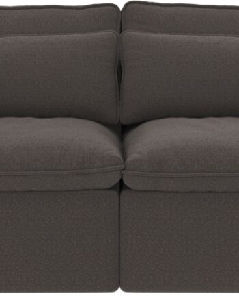 Personers Sofa Rowico Rawlins Mørkegrå Rita Polyester H85b226d116 på Afbetaling