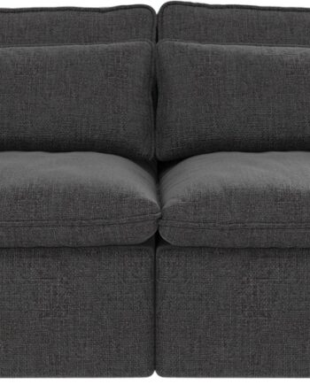 Personers Sofa Rowico Rawlins Mørkegrå Robin Stof Med Nozag Fjedre Fsc Mix Certificeret på Afbetaling