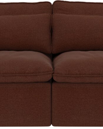 Personers Sofa Rowico Rawlins Rita 100 Polyester Rød 226 116 på Afbetaling