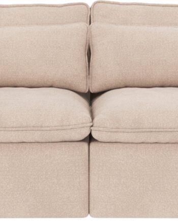 Personers Sofa Rowico Rawlins Rita Lysebeige Stof H85b226d116 Fsc Mix Ramme på Afbetaling