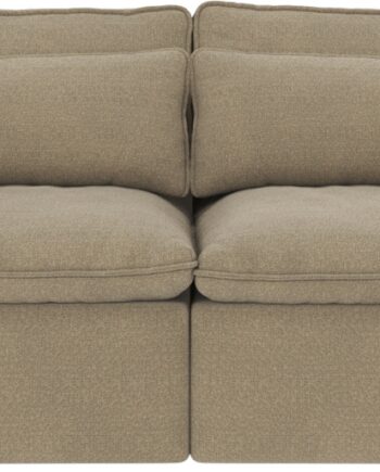 Personers Sofa Rowico Rawlins Rita Mørk Beige 85226116 Fsc Mix Polyester på Afbetaling