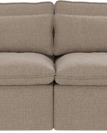 Personers Sofa Rowico Rawlins Robin Gråbeige Polyester B226 på Afbetaling
