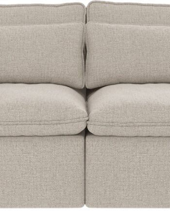 Personers Sofa Rowico Rawlins Robin Lysegrå Polyesterstof Fsc Mix 226 116 på Afbetaling