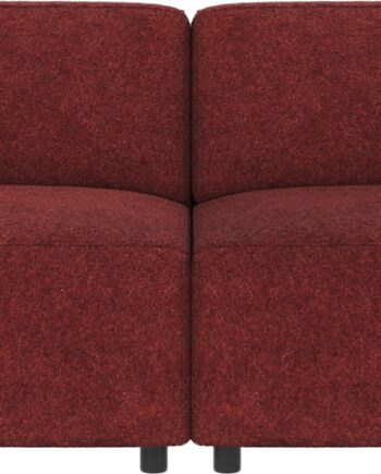 Personers Sofa Rowico Willard Anna Rød Tekstil B236 D98 H70 på Afbetaling