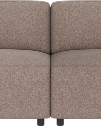Personers Sofa Rowico Willard Beige Polyester Brenda Modulopbygget Skandinavisk Design 70x236x98 på Afbetaling