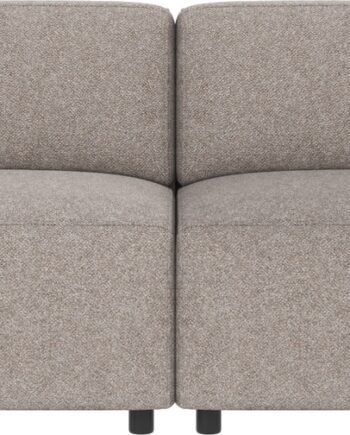 Personers Sofa Rowico Willard Bobby Grå Modulært Skandinavisk Design på Afbetaling