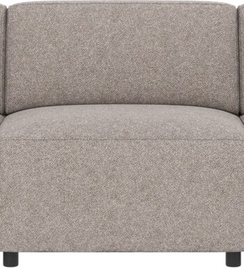 Personers Sofa Rowico Willard Bobby Grå Modulsofa 314 Bred Slidstærk Polyester Fsc Mix Stel på Afbetaling