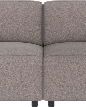 Personers Sofa Rowico Willard Brenda Gråbeige Stof Nordisk Design på Afbetaling