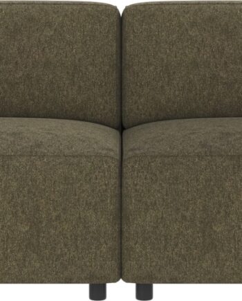 Personers Sofa Rowico Willard Brenda Grøn Polyester Skandinavisk Design Modulserie på Afbetaling