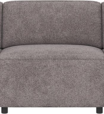 Personers Sofa Rowico Willard Greg Grå Polyester Modulær Skandinavisk Design på Afbetaling