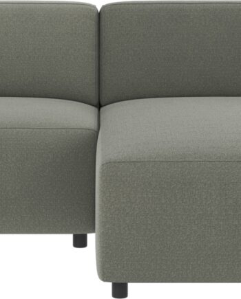 Personers Sofa Rowico Willard Grøn Modulopbygget Stofsofa Rita Koldskum på Afbetaling