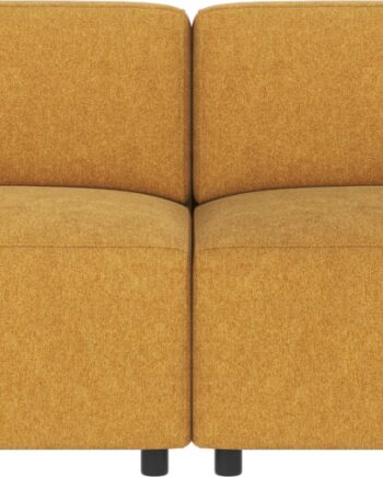 Personers Sofa Rowico Willard Gul Stof Brenda H70b236d98 på Afbetaling