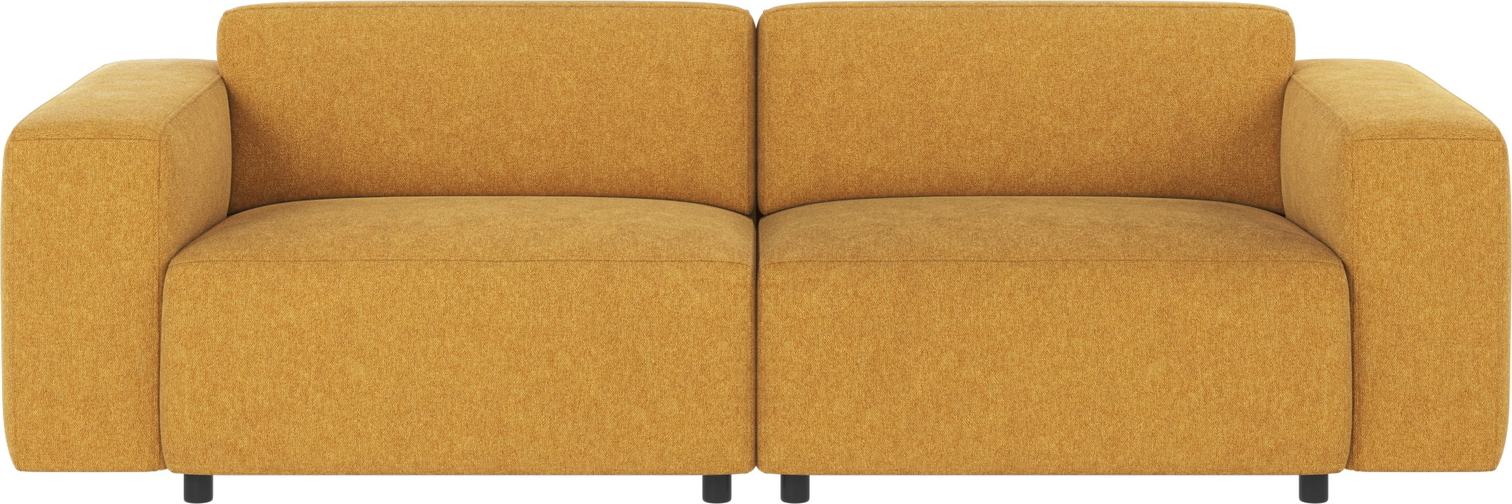 Personers Sofa Rowico Willard Gul Stof Brenda H70b236d98 på Afbetaling