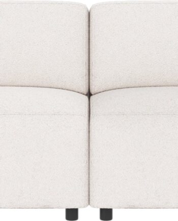 Personers Sofa Rowico Willard Hvidt Alice 101 Stof Modulopbygget Nordisk Minimalisme Med Skum   Zig Zag Nozag på Afbetaling