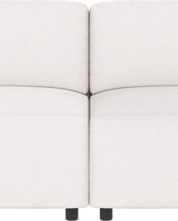 Personers Sofa Rowico Willard Hvidt Bobby Stof 23698 Nordisk Design   Modulopbygget Komfort på Afbetaling